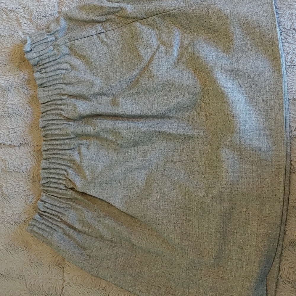 J crew wool skirt